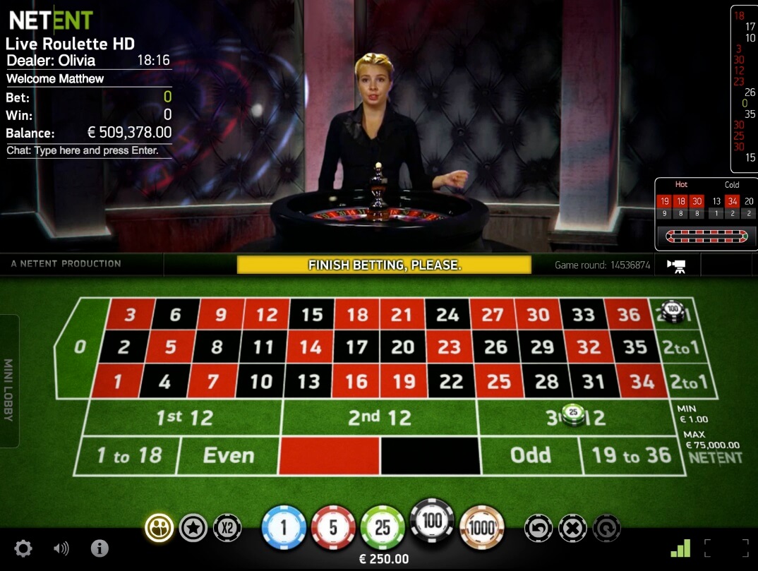 live dealer casinos online